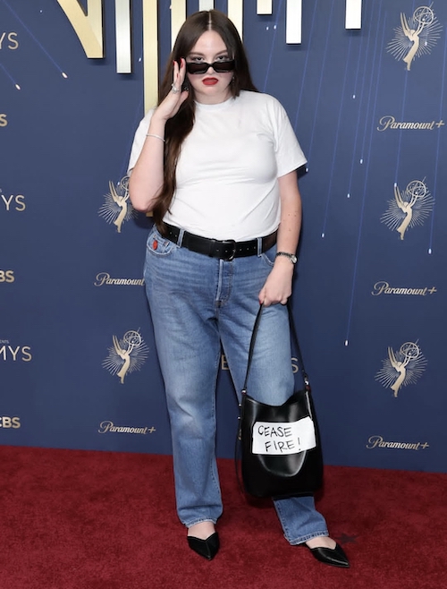 سلبریتیها در امی ۲۰۲۵