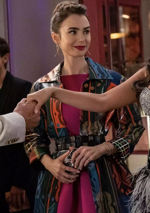 استایل‌های پاییزی امیلی در پاریس