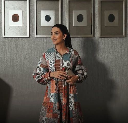 مارال صفری: طراح مد و داور برنامه «زن روز»