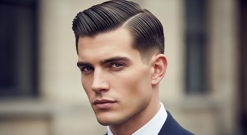 بهترین مدل مو مردانه برای بینی بزرگ