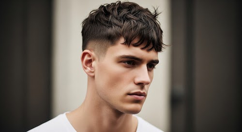 بهترین مدل مو مردانه برای بینی بزرگ