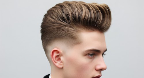 بهترین مدل مو مردانه برای بینی بزرگ