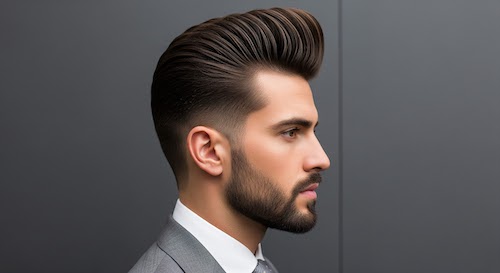 بهترین مدل مو مردانه برای بینی بزرگ