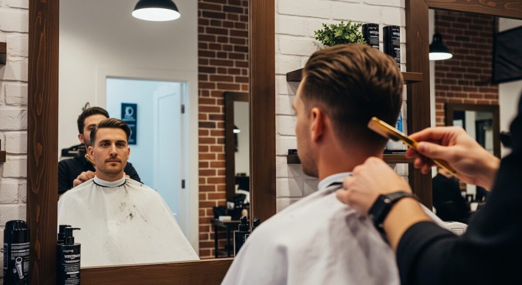 بهترین مدل مو مردانه برای بینی بزرگ