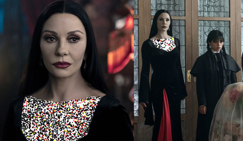 تحلیل استایل‌های سریال «ونزدی»