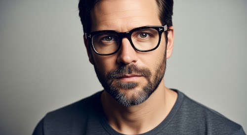 بهترین مدل مو مردانه برای بینی بزرگ