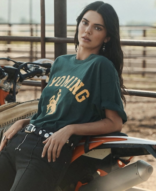 جیجی و کندال روی جلد مجله ووگ