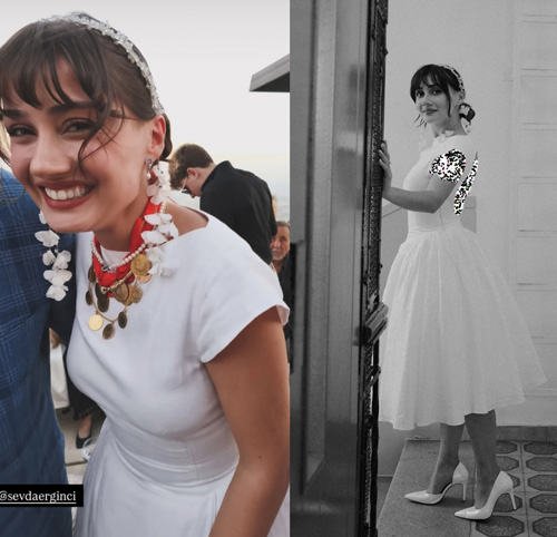 مراسم نامزدی سودا ارگینجی