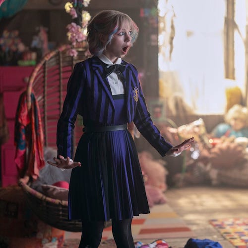 تحلیل استایل‌های سریال «ونزدی»