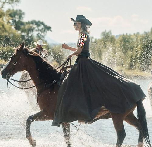 جیجی و کندال روی جلد مجله ووگ