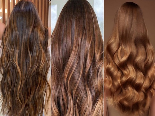 میکاپ پاییزی با الهام از طبیعت