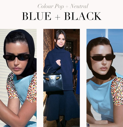 ترکیب رنگ‌های خاص پاییز