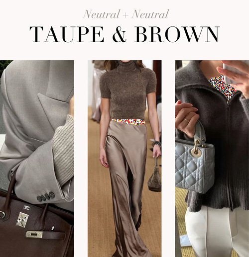 ترکیب رنگ‌های خاص پاییز