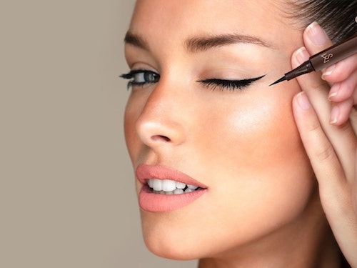 میکاپ پاییزی با الهام از طبیعت