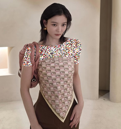 استایل ترندی کیم یو جونگ