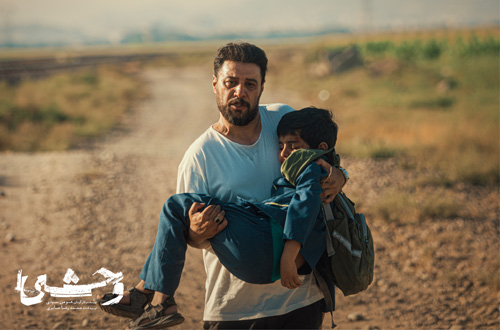 جواد عزتی در «وحشی»