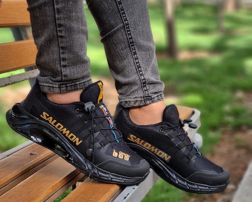 کاربرد کفش‌های سالامون