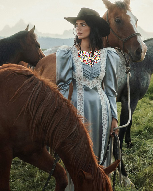 جیجی و کندال روی جلد مجله ووگ