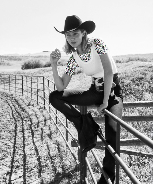 جیجی و کندال روی جلد مجله ووگ