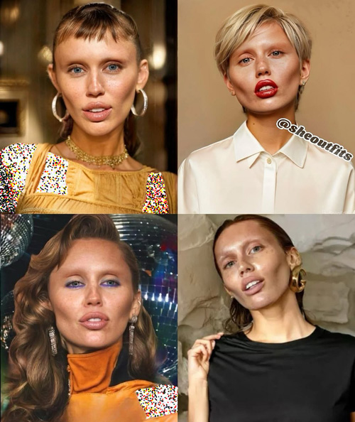 تغییر چهره مایلی سایرس و انتقادات