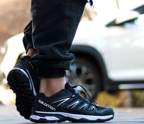 کاربرد کفش‌های سالامون