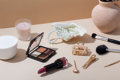 تلاقی زیبایی و جواهرات