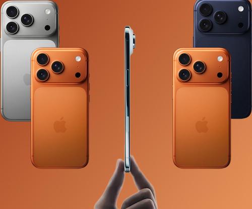 آیفون نارنجی