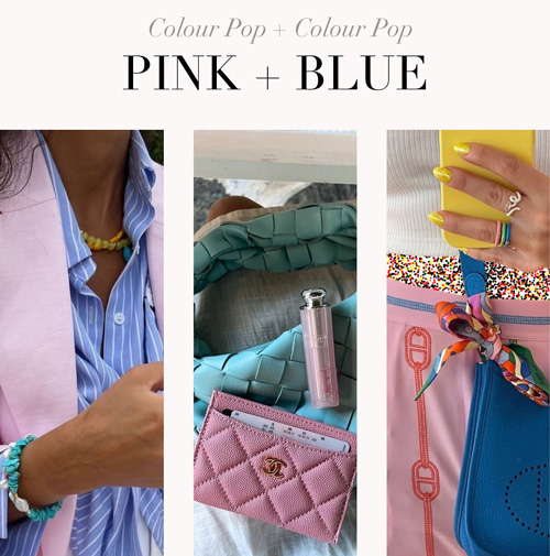 ترکیب رنگ‌های خاص پاییز