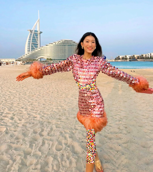 سبک پوشش بکا بلوم