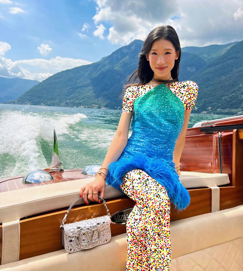 سبک پوشش بکا بلوم