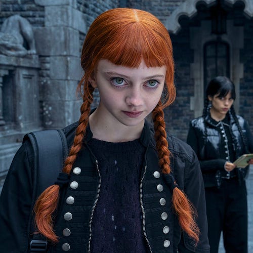 تحلیل استایل‌های سریال «ونزدی»