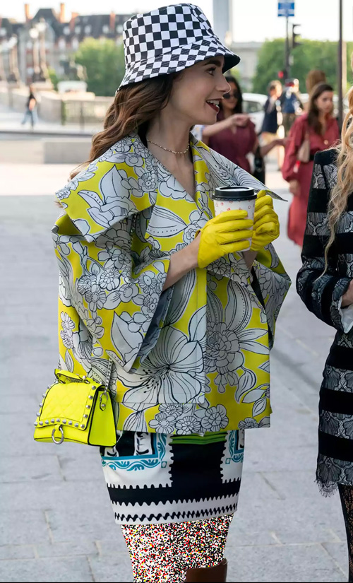 استایل‌های پاییزی امیلی در پاریس