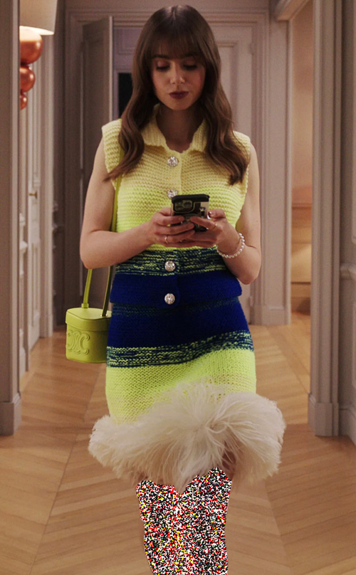 استایل‌های پاییزی امیلی در پاریس