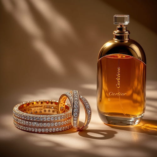 تلاقی زیبایی و جواهرات