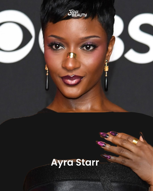 ناخنها در مراسم VMAs