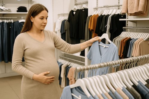 جدیدترین مدلهای لباس بارداری