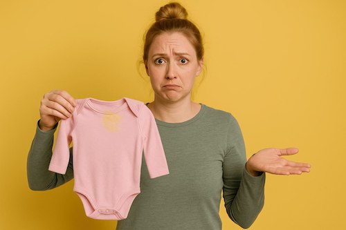 شستن لباس نوزاد