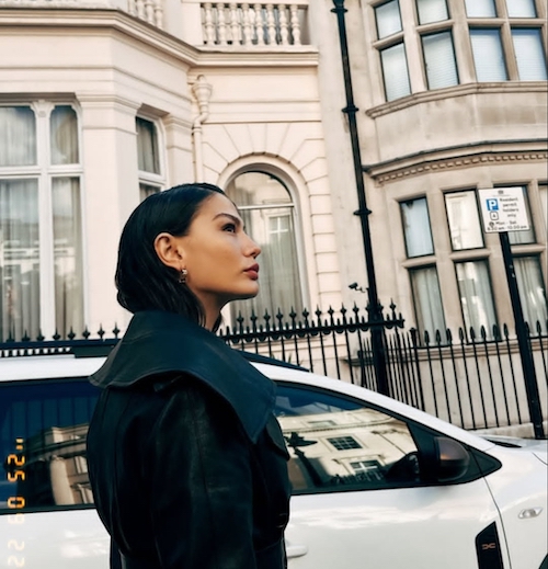 دمت اوزدمیر در فشن‌شوی بربری