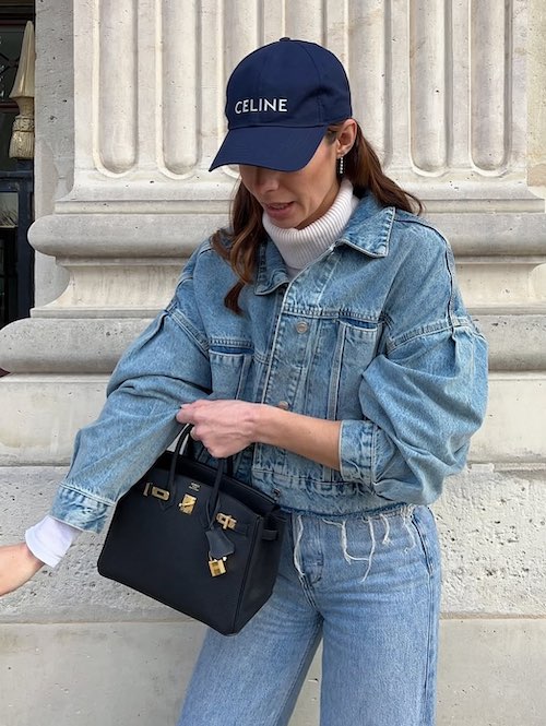 جذابیت کت جین در استایل‌های پاییزی