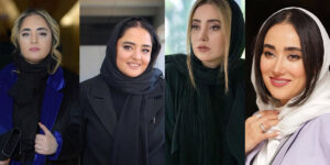بازیگران ایرانی با موهای تیره جذاب‌ترند یا موهای روشن؟ این تصاویر پاسخ می‌دهند
