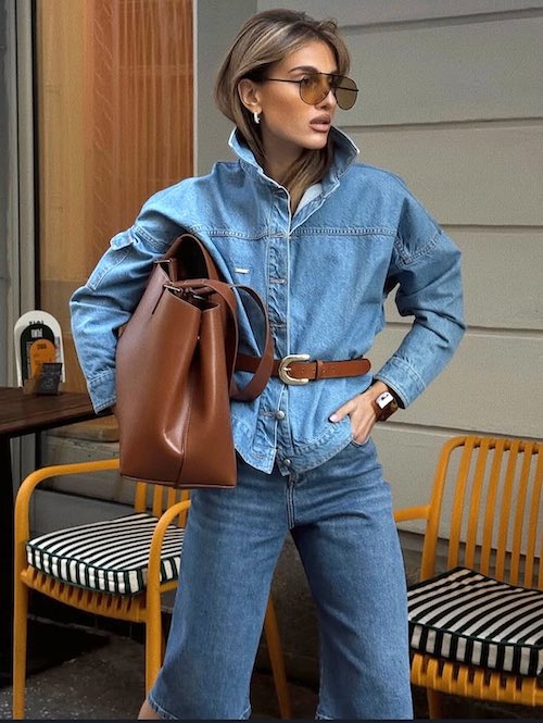 جذابیت کت جین در استایل‌های پاییزی