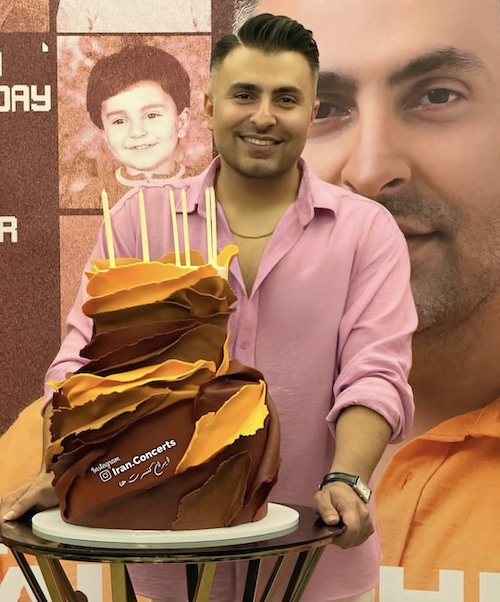 تولد علیرضا طلیسچی