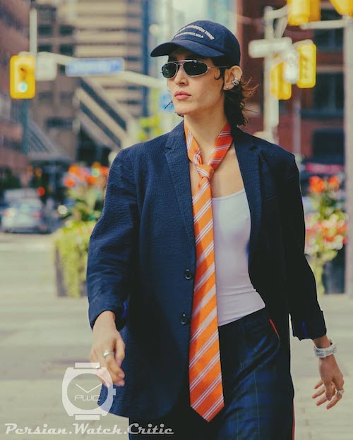 ساعت سواچ فرشته حسینی