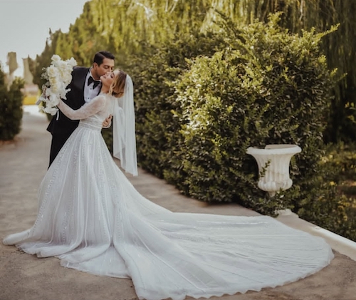 سوتی لباس عروس متین ستوده