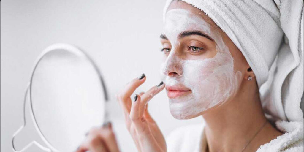 تاثیر محصولات مراقبتی بر پوست