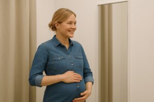 جدیدترین مدل‌های لباس بارداری ۱۴۰۴؛ ترکیب راحتی و استایل زنانه