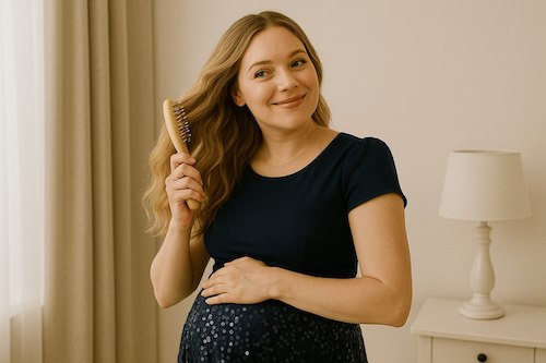 جدیدترین مدلهای لباس بارداری