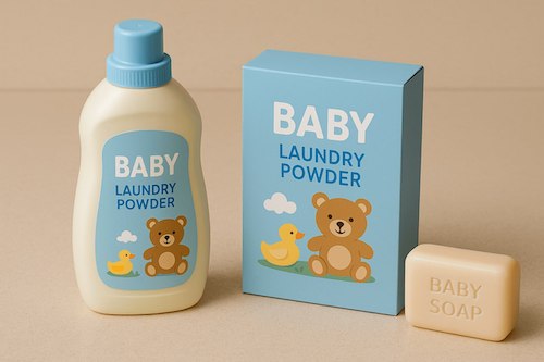 شستن لباس نوزاد