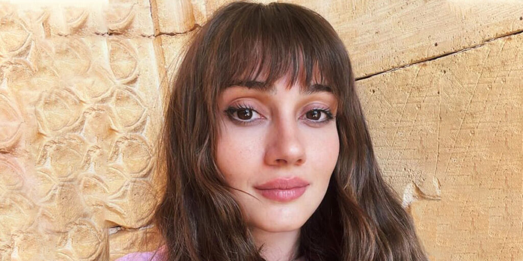 لباس عروس ساده اما بسیار شیک بازیگر «سیب ممنوعه» که شما هم شیفته‌اش می‌شوید