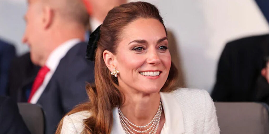 رنگ موهای جدید کیت میدلتون کاربران را در بهت فرو برد